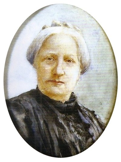 Empress Teresa Cristina by Louis Robert de Cuvillon
